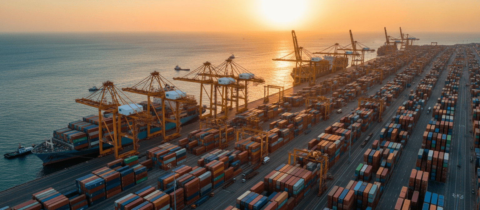 Port maritime international